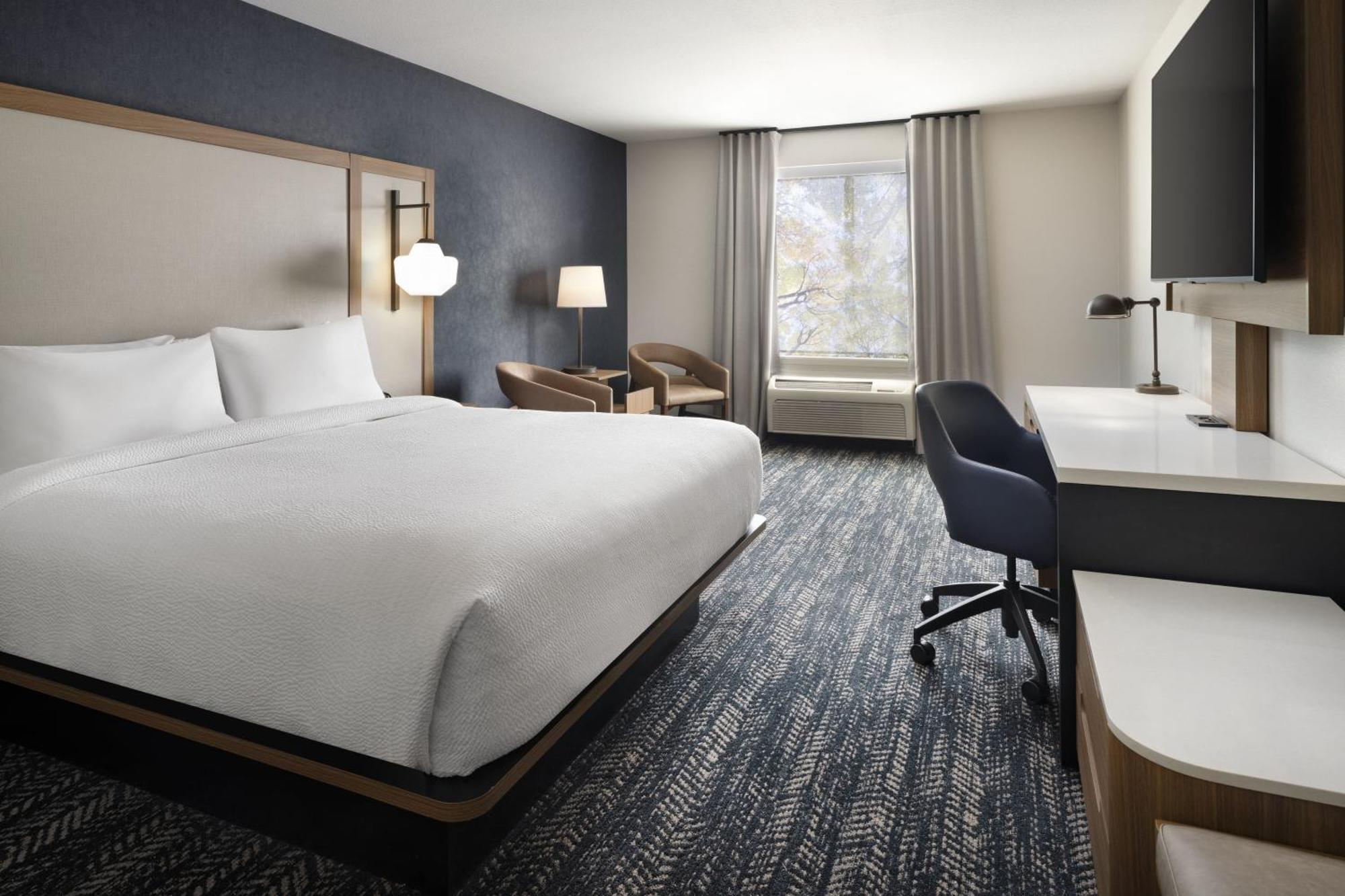 Fairfield By Marriott Inn & Suites Fresno Riverpark Bagian luar foto