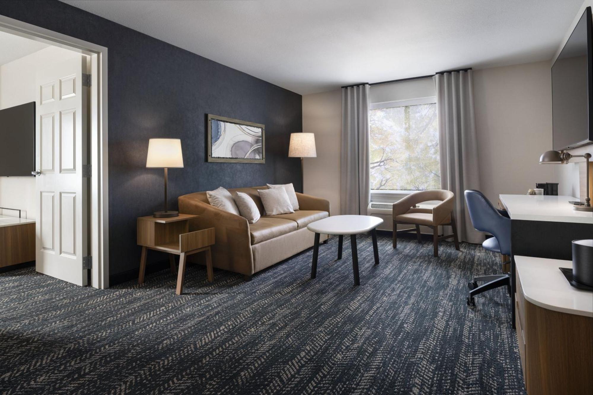 Fairfield By Marriott Inn & Suites Fresno Riverpark Bagian luar foto