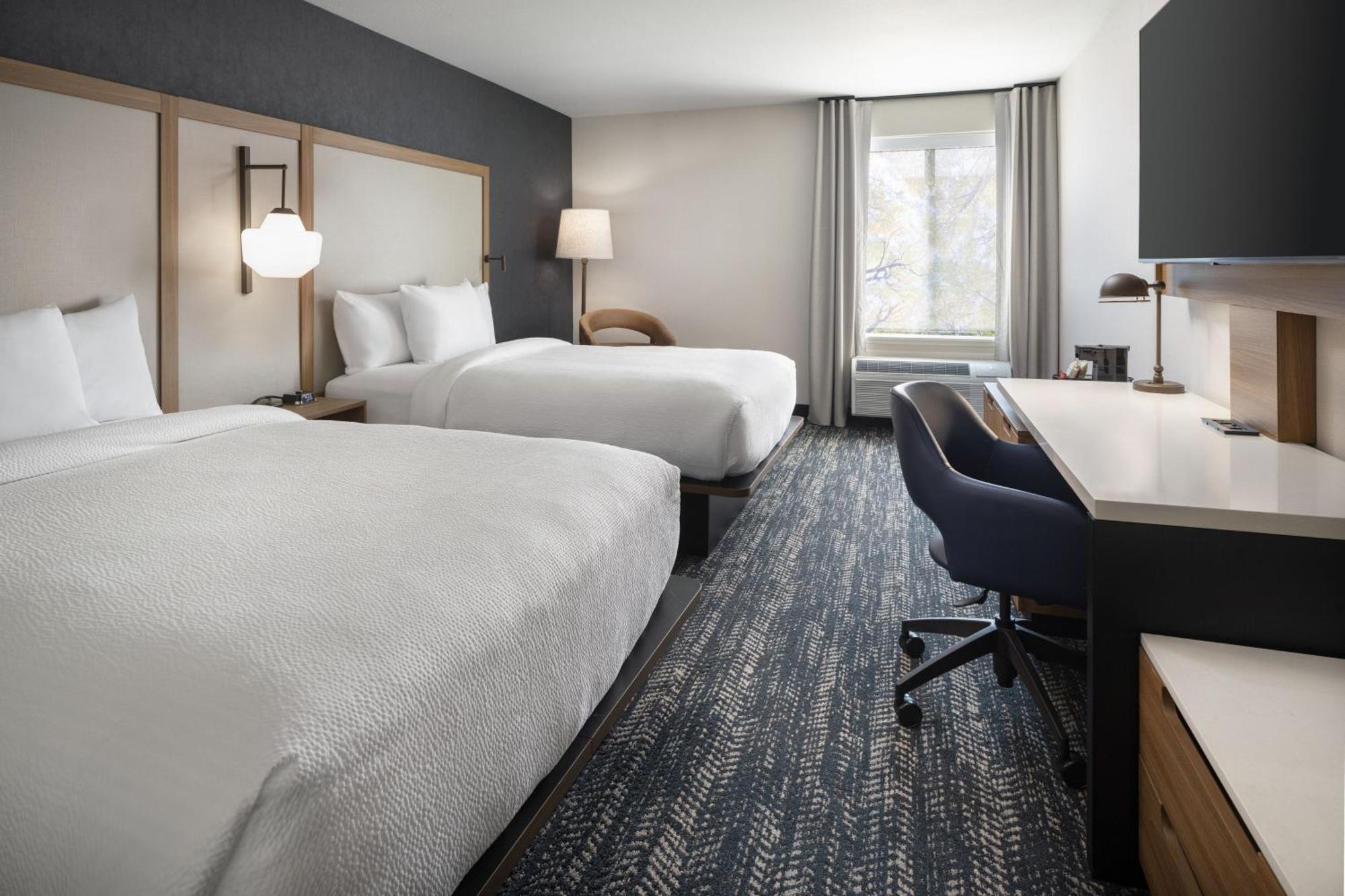 Fairfield By Marriott Inn & Suites Fresno Riverpark Bagian luar foto